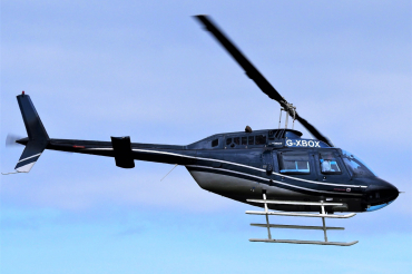 G-XBOX (3370) 1981 Bell 206B JetRanger III