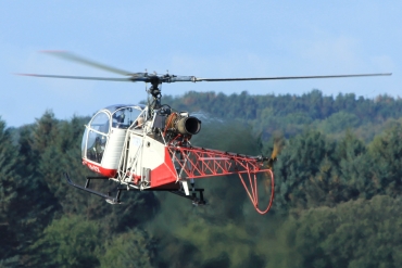 LN-OCK (1268) 1959 Sud SE-3130 Alouette II