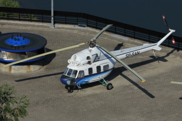 SP-SAN (525521028) PZL-Swidnik Mi-2 Hoplite