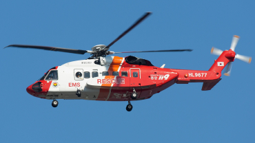 HL9677 (920302) Sikorsky S-92A Helibus