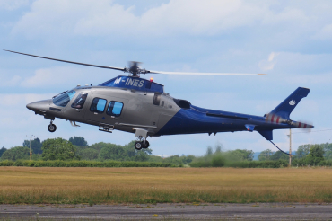 M-INES (22282) 2012 AgustaWestland AW-109SP GrandNew