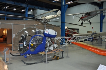 OY-HDH (WAS198) 1967 Westland Sioux HT.2