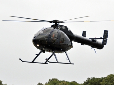 OY-HEP (LN-022) 1992 McDonnell Douglas 500N