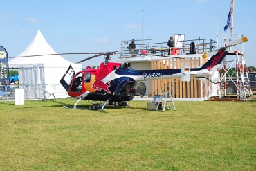 D-HSDM (S-126) 1974 MBB BO-105CBS-4