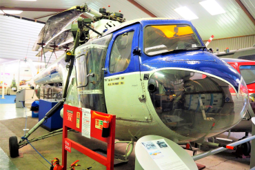 XL829 (13474) 1957 Bristol 171 Sycamore HR.14