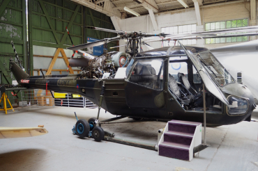 XP899 (F9500) 1963 Westland Scout AH.1