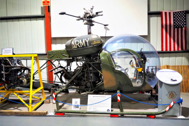 XT190 (WA349) 1965 Agusta-Bell 47G-3B1 Sioux