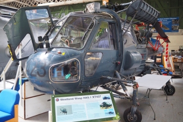 XT437 (F9607) 1965 Westland Wasp HAS.1