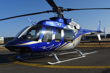 ZS-RVX (53633) 2005 Bell 407