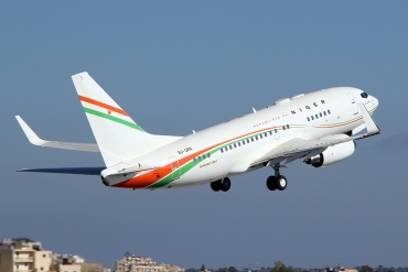 5U-GRN (28976) 1998 Boeing 737-75U(BBJ)