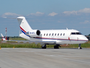 9H-AFC (5713) 2007 Bombardier Challenger 605
