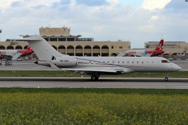 9H-GVA (cn 9458) Bombardier BD-700