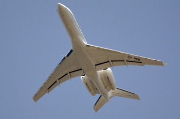 9H-NBB (cn 9470) Bombardier BD-700