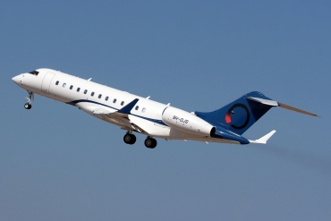 9H-OJS (9606) 2014 Bombardier Global 6000