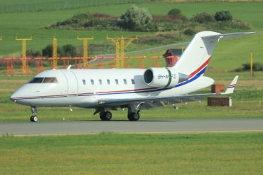 9H-AFC (5713) 2007 Bombardier Challenger 605