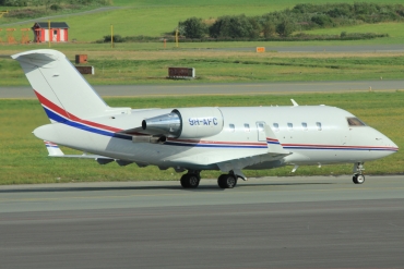 9H-AFC (5713) 2007 Bombardier Challenger 605