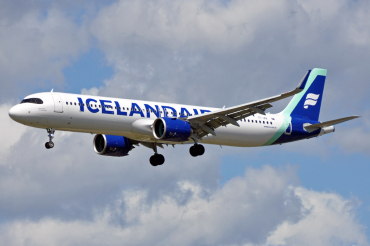 TF-IAB (12359) 2025 Airbus A321-271NX
