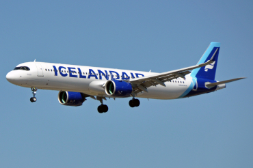TF-IAE (12969) 2026 Airbus A321-271NX