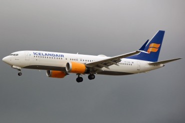 TF-ICN (44356) 2019 Boeing 737-8 MAX