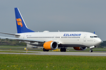 TF-ICO (44358) 2019 Boeing 737-8 MAX