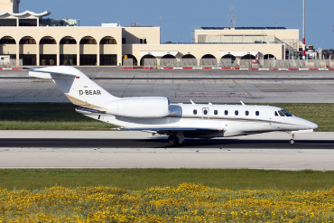 D-BEAR (750-0085) Cessna 750 Citation X