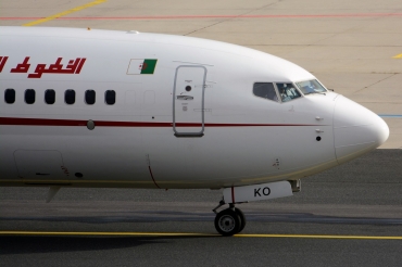 7T-VKO (cn 60751) Boeing 737-8D6