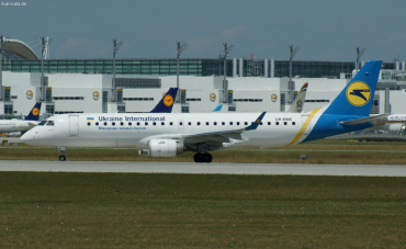 UR-EME (19000614) Embraer 190-100LR