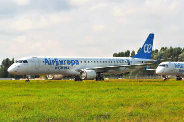 ES-MEV (19000196) 2008 Embraer 190-200LR