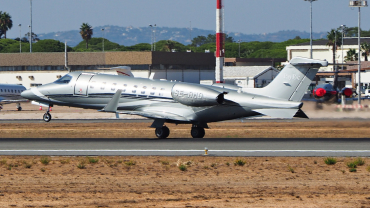SE-RMO (45-372) 2008 Learjet 45XR