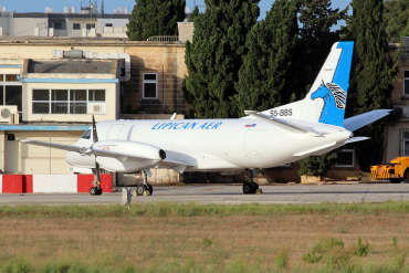 S5-BBS (064) 1986 Saab 340AF