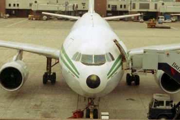5N-AUF (285) 1983 Airbus A310-222