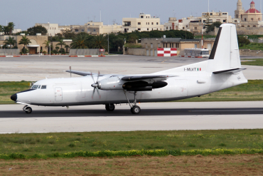 I-MLVT (10373) 1968 Fokker F-27-500 Friendship
