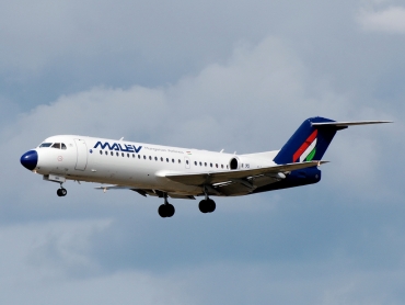 HA-LME (11575) 1996 Fokker 70