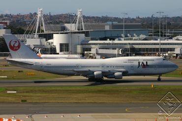 JA812J (23067) 1983 Boeing 747-346