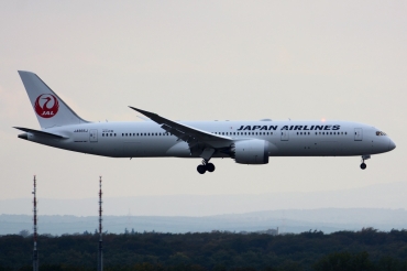 JA865J (38138) 2016 Boeing 787-9 Dreamliner