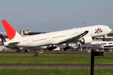 JA741J (36128) 2009 Boeing 777-346/ER