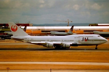 JA8082 (25212) 1991 Boeing 747-446