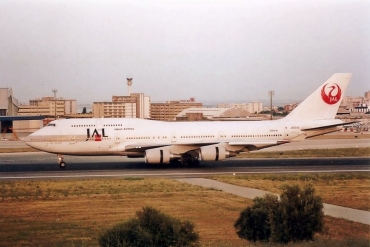 JA8918 (27650) 1999 Boeing 747-446