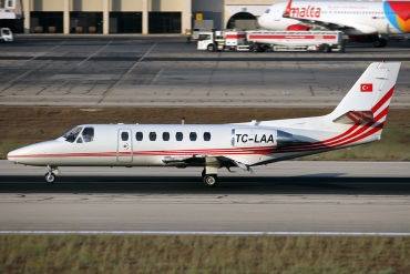 TC-LAA (560-0212) 1993 Cessna 560 Citation V
