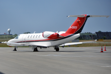 D-COCO (525C0208) 2016 Cessna 525C CitationJet CJ4