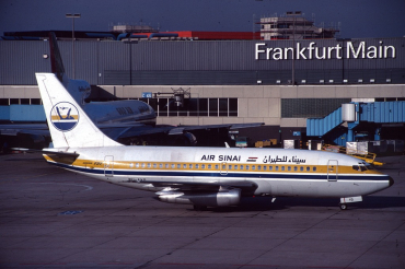 SU-AYO (21227) 1976 Boeing 737-266(A)