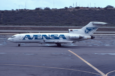 YV-87C (18853) 1965 Boeing 727-22