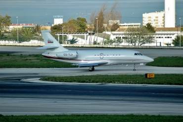 CS-TLP (39) 2004 Dassault Falcon 2000 EX