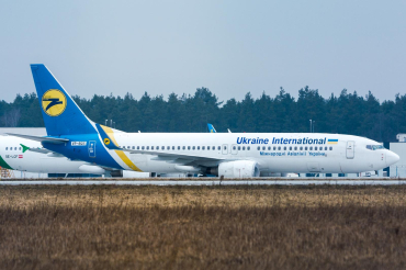 VP-BQS (29658) 2009 Boeing 737-8HX(WL)