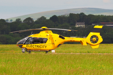 G-WPDB (0112) 1999 Eurocopter EC-135P-1