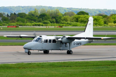 G-GMPB (4011) 2002 Britten-Norman BN-2T-4S Defender 4000
