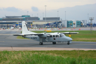 G-GMPB (4011) 2002 Britten-Norman BN-2T-4S Defender 4000