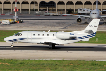 SP-UMA (560-5784) 2008 Cessna 560XL Citation XLS