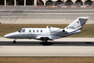 D-ITRA (525-0177) 1997 Cessna 525 CitationJet CJ1