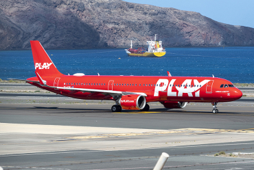 TF-AEW (8008) 2018 Airbus A321-251N